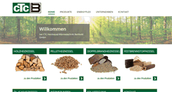 Desktop Screenshot of ctc-heizkessel.de